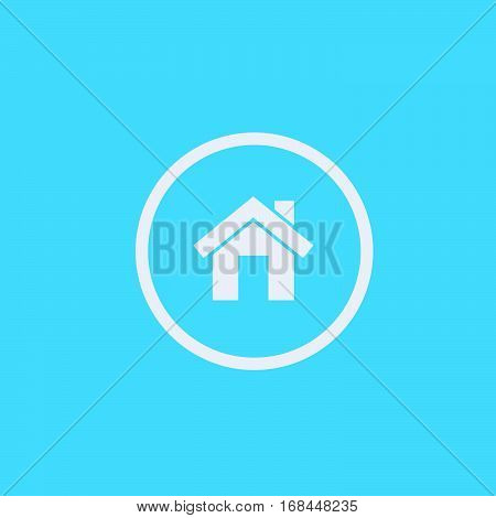 home icon vector for webpage house icon