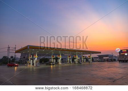 Petrol Station