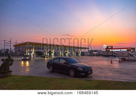Petrol Station
