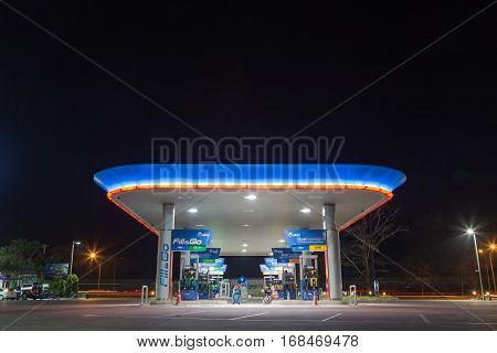 Petrol Station