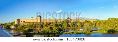 Ivangorod Medieval Fortress, Russia