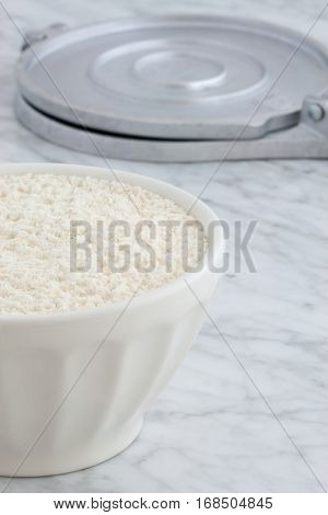 Mexican Corn Tortilla Ingredients