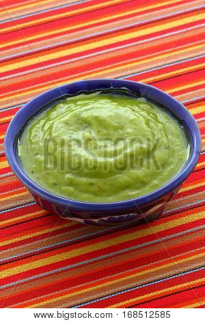 Delicious Mexican Guacamole Dip
