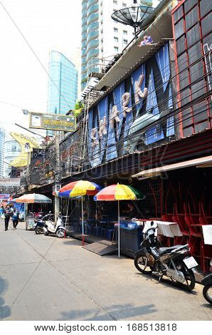 Soi Cowboy Entertainment Bazaar In Bangkok