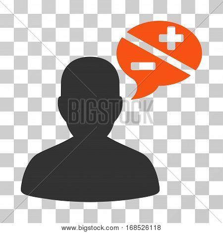 Person Arguments Icon Vector & Photo (Free Trial) | Bigstock
