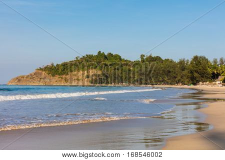 Ngapali Beach Rakhine state Myanmar