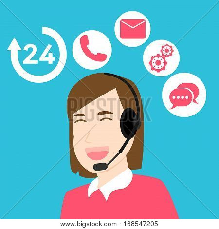 Call Center Customer Support Service easy chat