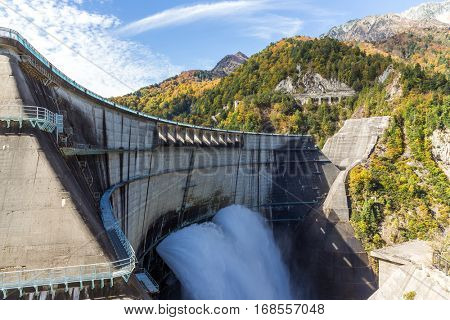 Kurobe Dam 