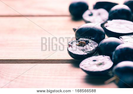 Red Wine Grapes