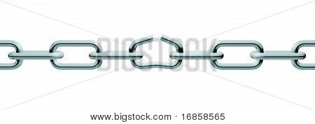 Silver Unlink Chain