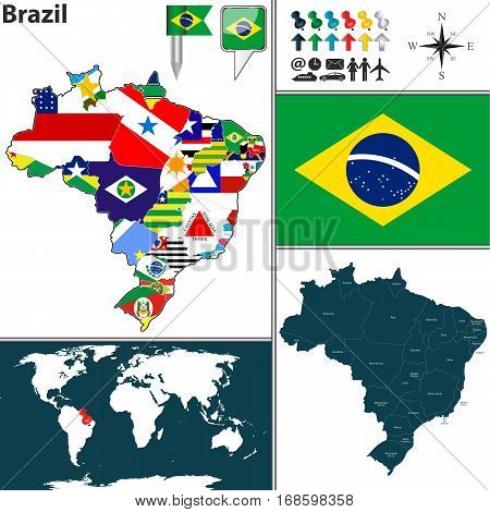 Map Of Brazil