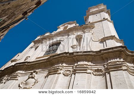 Iglesia de San Pietro. Molfetta. Apulia.