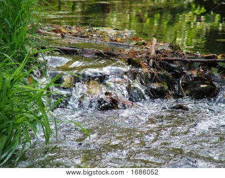 Tiny Wasserfall