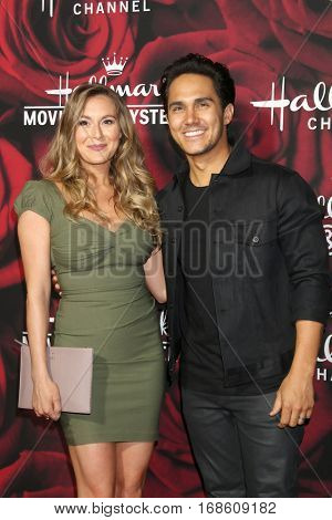 LOS ANGELES - JAN 14:  Alexa PenaVega, Carlos PenaVega at the Hallmark TCA Winter 2017 Party at Rose Parade Tournament House  on January 14, 2017 in Pasadena, CA