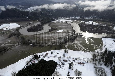 Cowlitz River, Washington stát