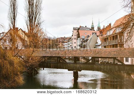Beautiful views Henkerhaus (building of the executioner) and the bridge.