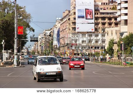 Bucharest Traffic
