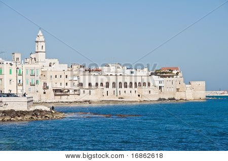 Vista panorámica de Molfetta.