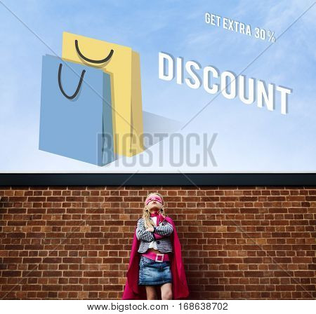 Season of Sale Promotion Clearance Best Offer Concept