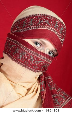 Arabský portrét