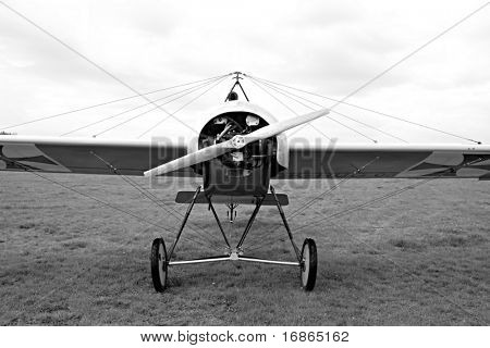 ประวัติศาสตร์เครื่องบิน Fokker ในสนามบิน Plasy - ยุโรปของสาธารณรัฐเช็ก