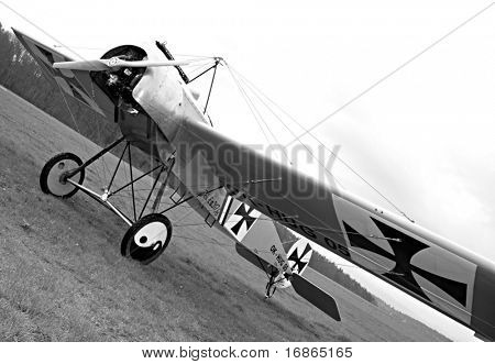 ประวัติศาสตร์เครื่องบิน Fokker ในสนามบิน Plasy - ยุโรปของสาธารณรัฐเช็ก