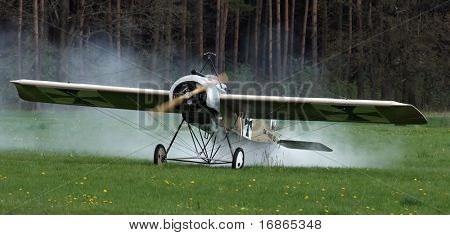 ประวัติศาสตร์เสียหายเครื่องบิน Fokker Eindecker