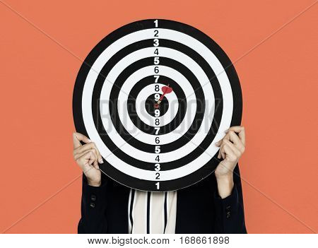 Dartsboard Bullseye Business Wear