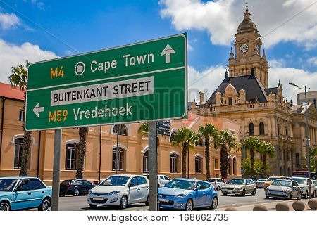 City Hall in Cape Town South Africa
