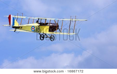 Storico aereo Curtiss JN-4