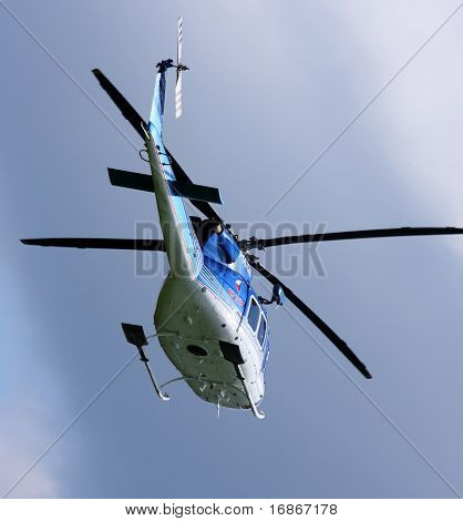 Elicottero della polizia