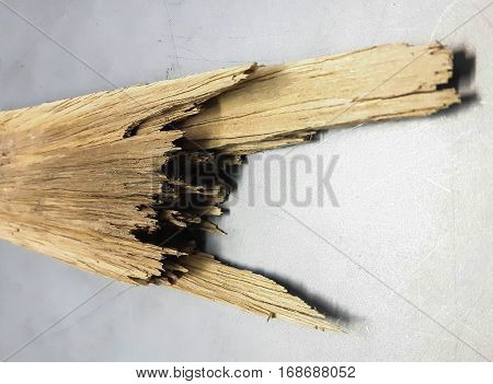 wood background deduct soft focus. wood broken.