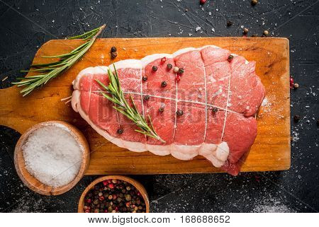 Fresh Uncooked Roastbeef