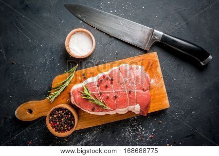 Fresh Uncooked Roastbeef