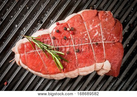 Fresh Uncooked Roastbeef