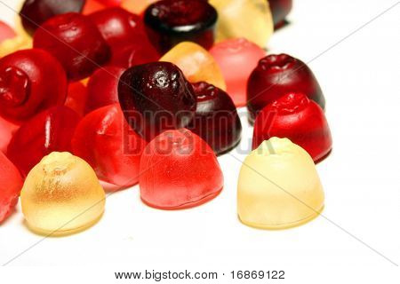Gummi tatlılar son şeker çerez çocuklar ve çocuk için