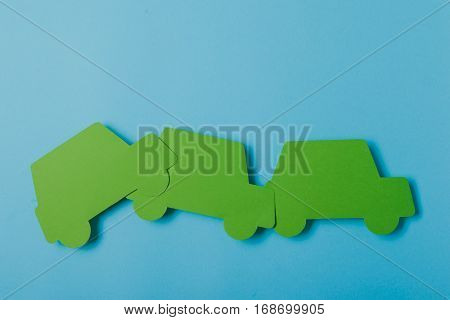 Paper Green Cars