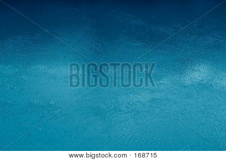 Ocean Blue Water Surface