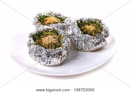 Meat Baked In Foil