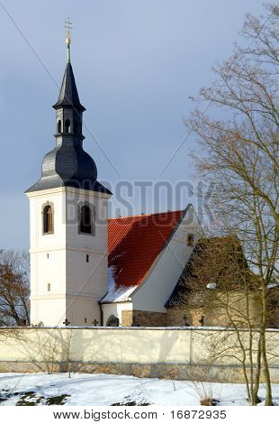 Kostel svatého Jiří v Plzni - Evropa Česká republika