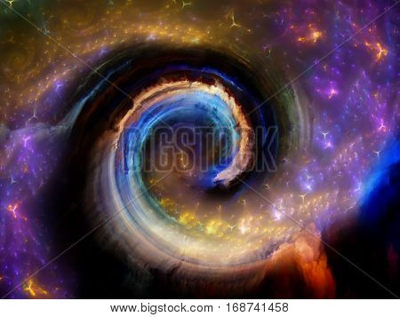 Evolving Spiral Pattern