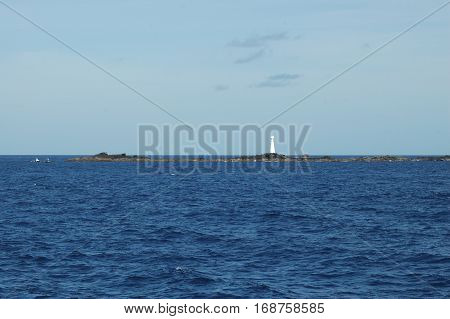 Landscape of the islanders of Formigas, Azores, Portugal