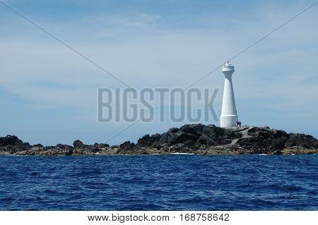 Landscape of the islanders of Formigas, Azores, Portugal