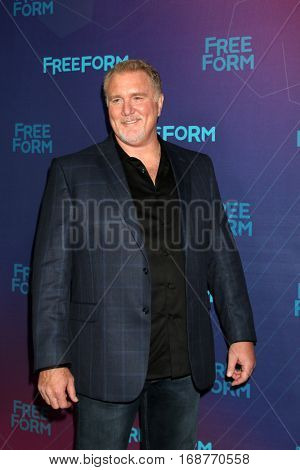 LOS ANGELES - JAN 10:  Michael McGrady at the Disney/ABC TV TCA Winter 2017 Party at Langham Hotel on January 10, 2017 in Pasadena, CA