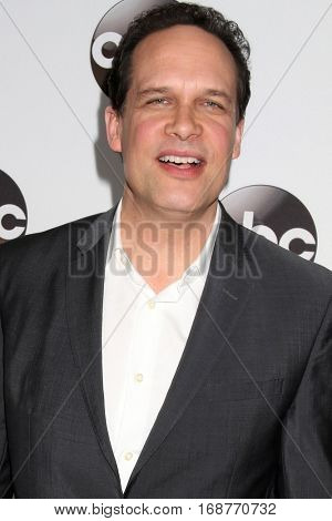 LOS ANGELES - JAN 10:  Diedrich Bader at the Disney/ABC TV TCA Winter 2017 Party at Langham Hotel on January 10, 2017 in Pasadena, CA
