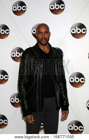 LOS ANGELES - JAN 10:  Henry Rollins at the Disney/ABC TV TCA Winter 2017 Party at Langham Hotel on January 10, 2017 in Pasadena, CA