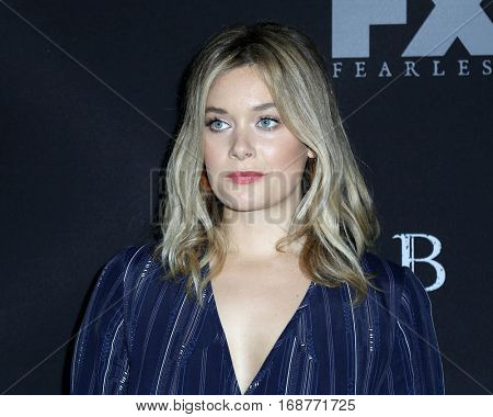 LOS ANGELES - JAN 9:  Rachel Keller at the 