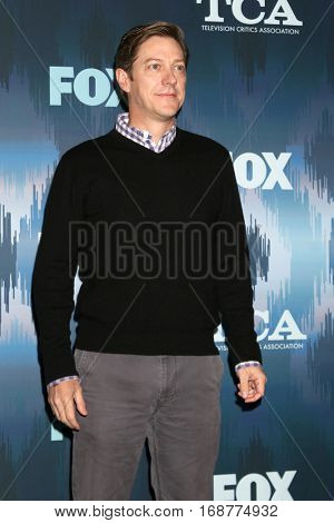 LOS ANGELES - JAN 11:  Kevin Rahm at the FOX TV TCA Winter 2017 All-Star Party at Langham Hotel on January 11, 2017 in Pasadena, CA