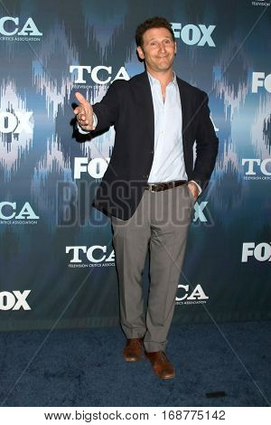 LOS ANGELES - JAN 11:  Mark Feuerstein at the FOX TV TCA Winter 2017 All-Star Party at Langham Hotel on January 11, 2017 in Pasadena, CA
