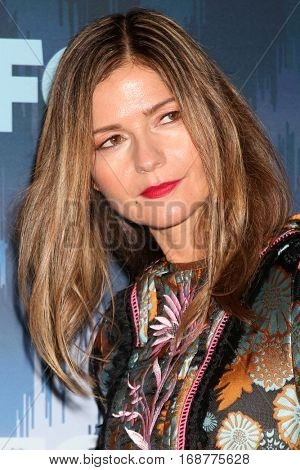 LOS ANGELES - JAN 11:  Jill Hennessy at the FOX TV TCA Winter 2017 All-Star Party at Langham Hotel on January 11, 2017 in Pasadena, CA